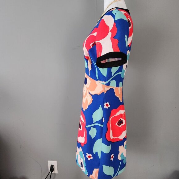 Kate Spade Floral Pencil Dress Size 6 - Picture 3 of 12